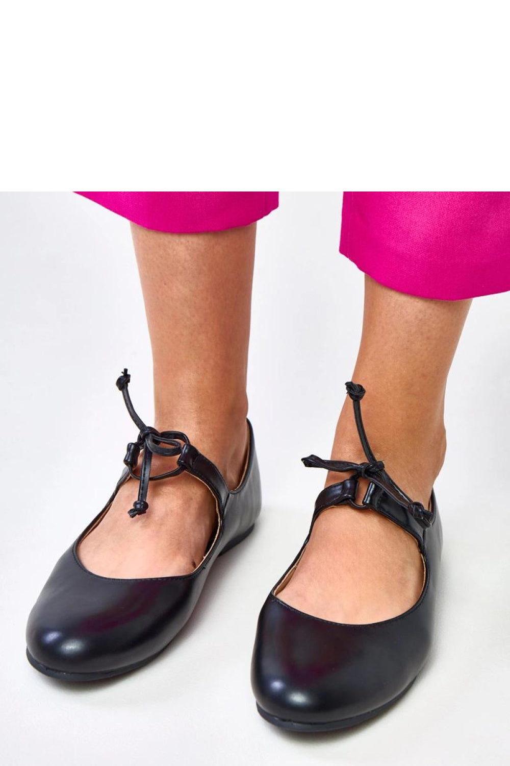 Ballerine femme Solea — noir