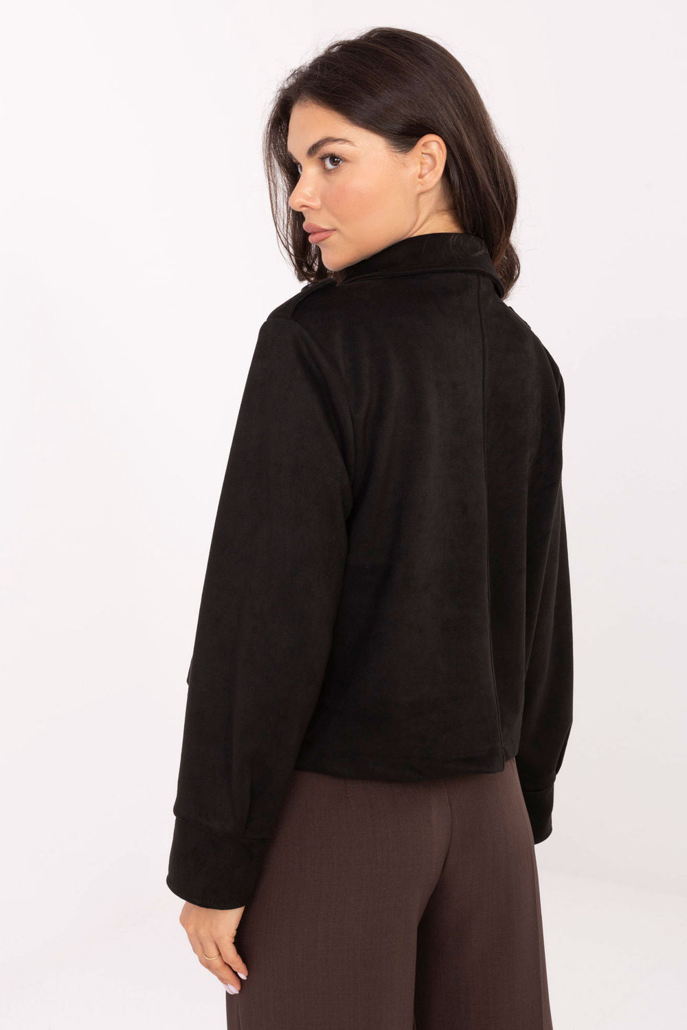 Manteau femme Rue Paris — noir