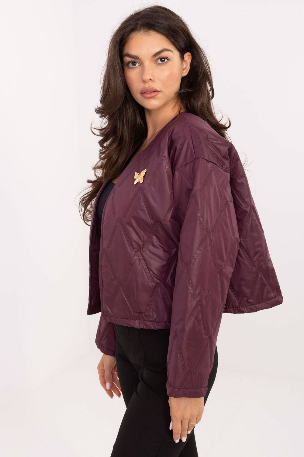 Veste femme Rue Paris — rouge