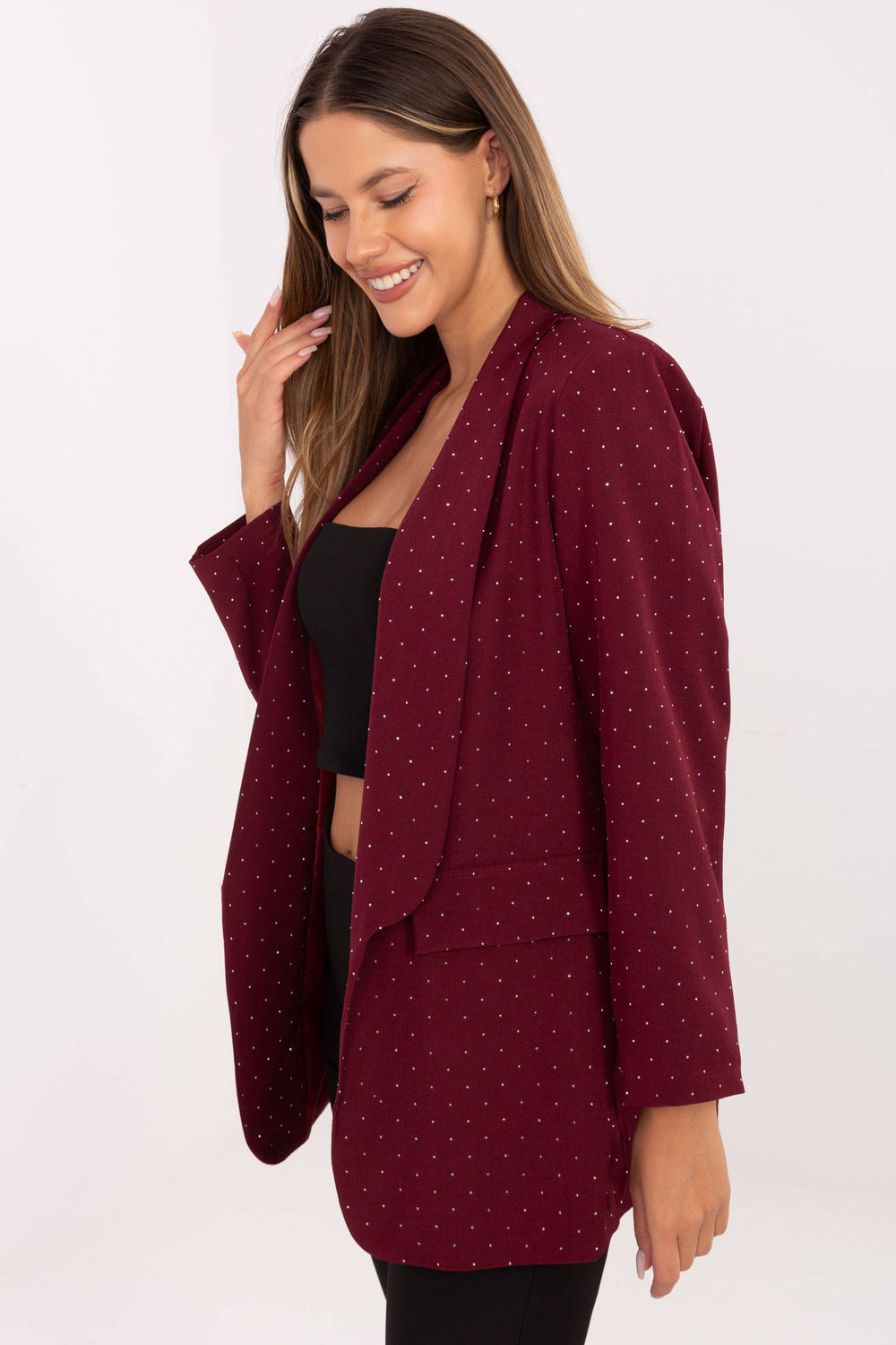 Veste femme Rue Paris — rouge