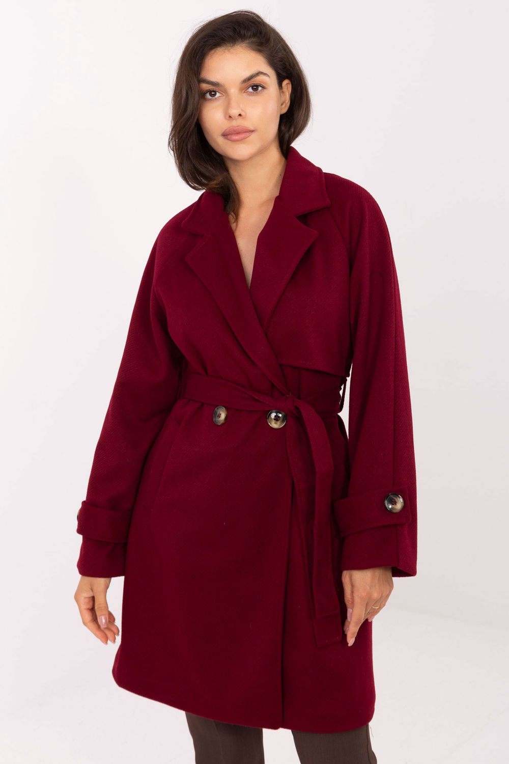 Manteau femme Rue Paris — rouge