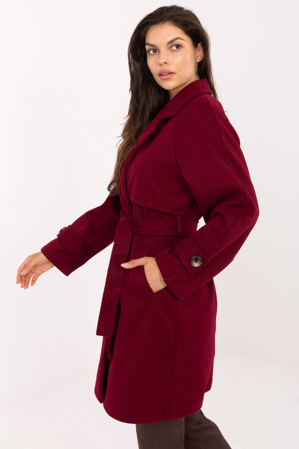 Manteau femme Rue Paris — rouge