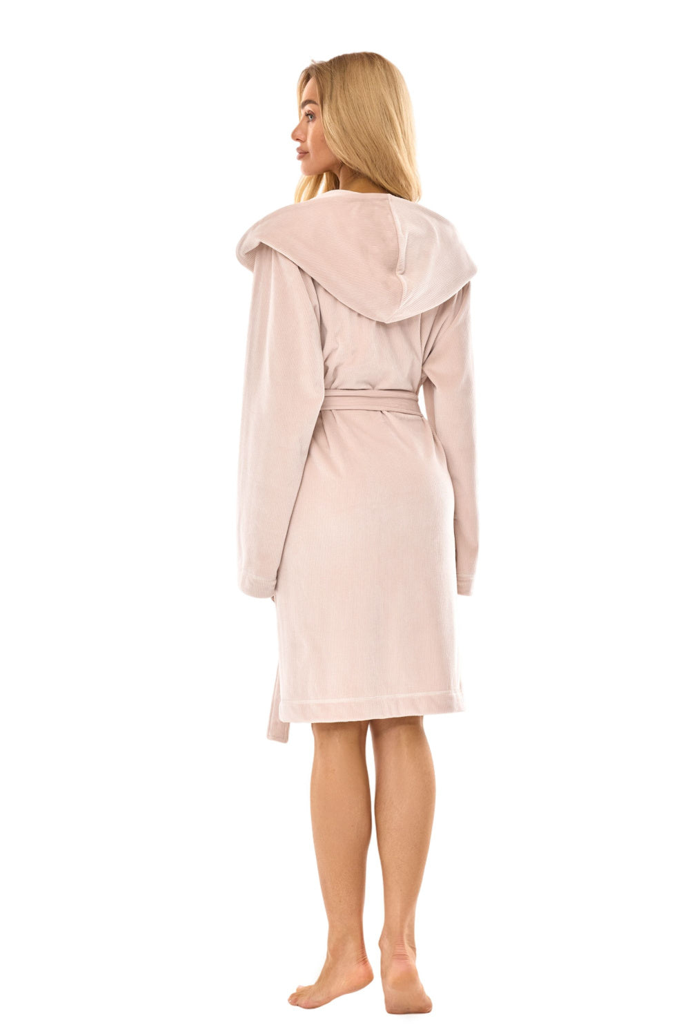 Robe femme L&L collection Peignoir Peignoir — beige