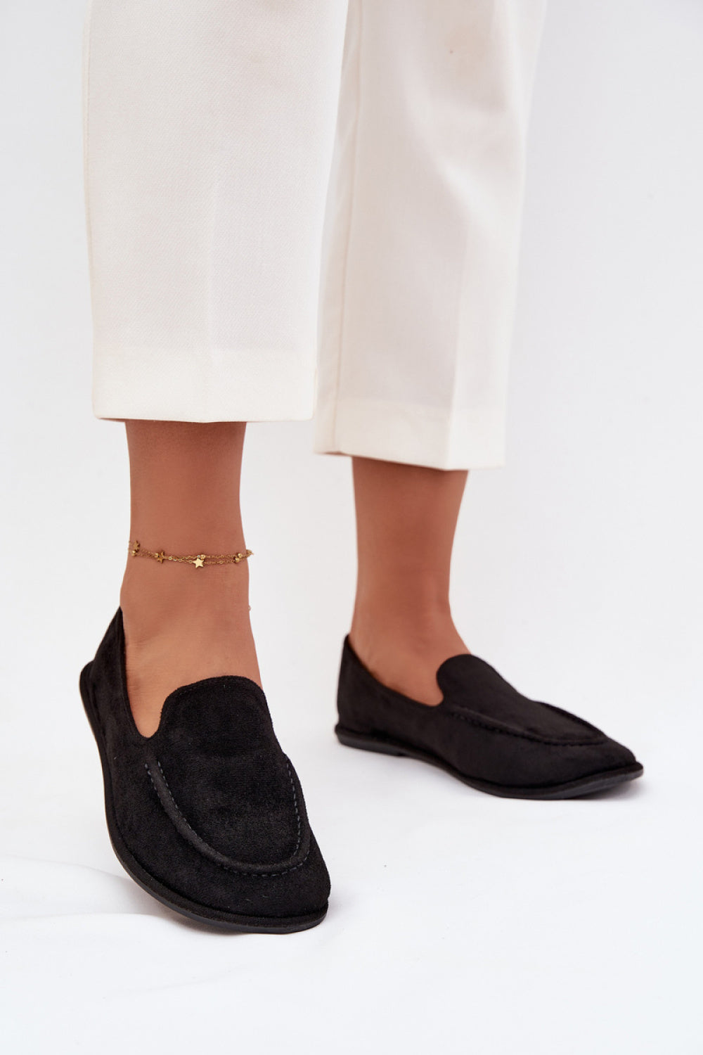 Moccasins femme Step in style — noir
