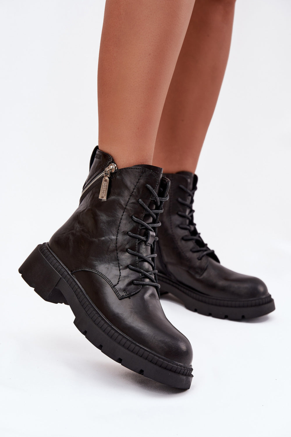 Bottes femme Step in style Bootie Bootie — noir
