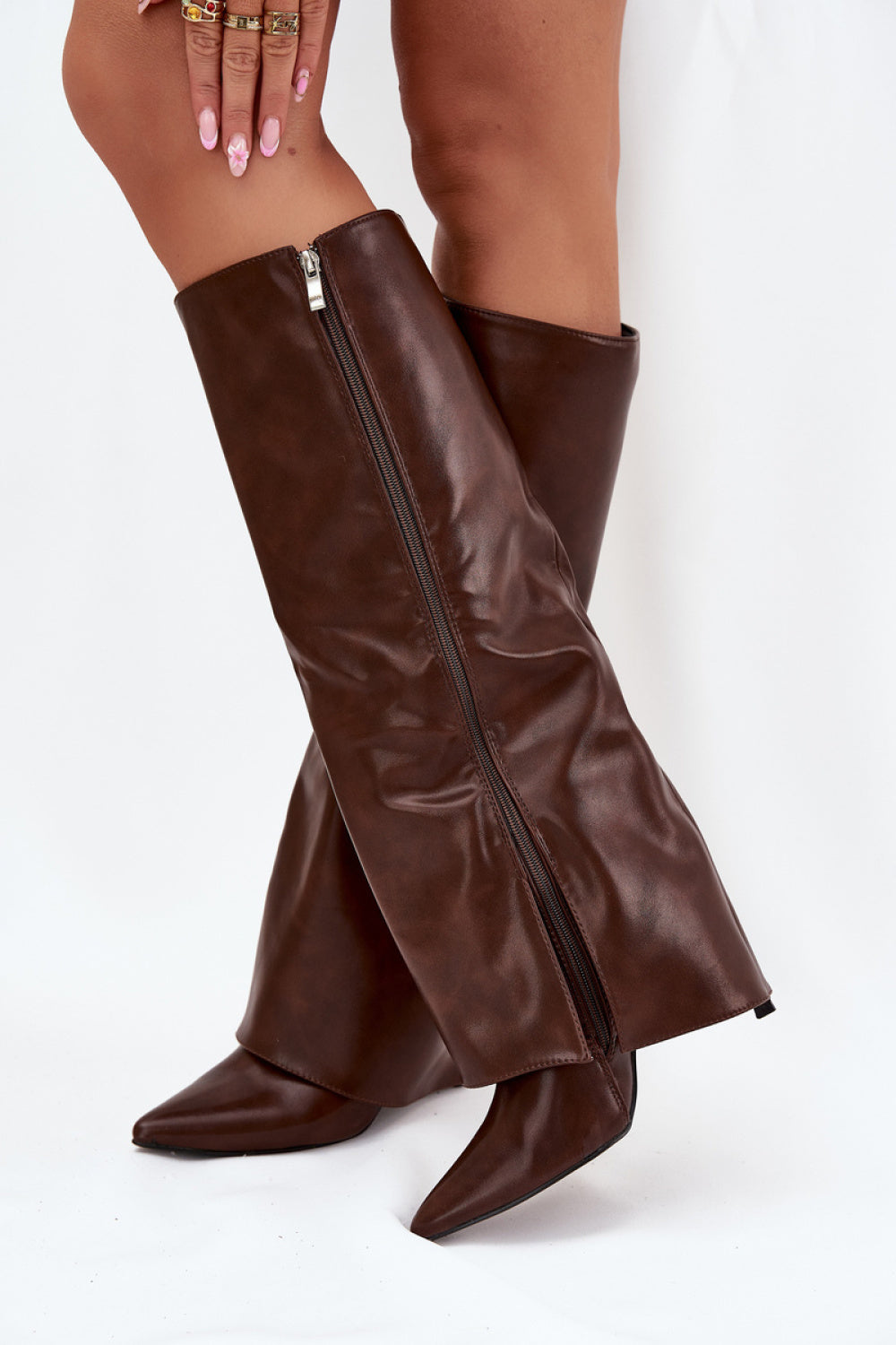 Bottes femme Step in style À Talons À — brun