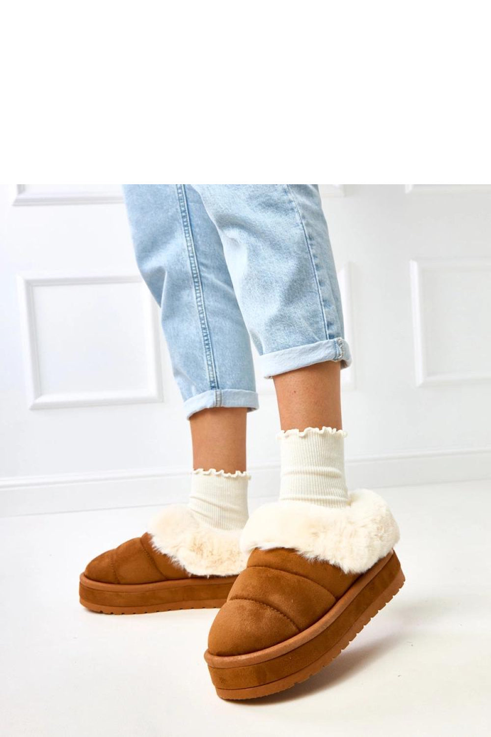 Bottes femme Solea De Neige De — brun