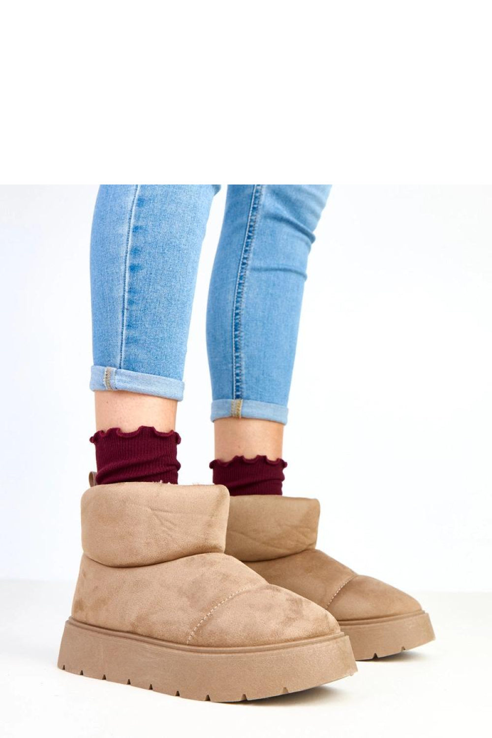 Bottes femme Solea De Neige De — beige
