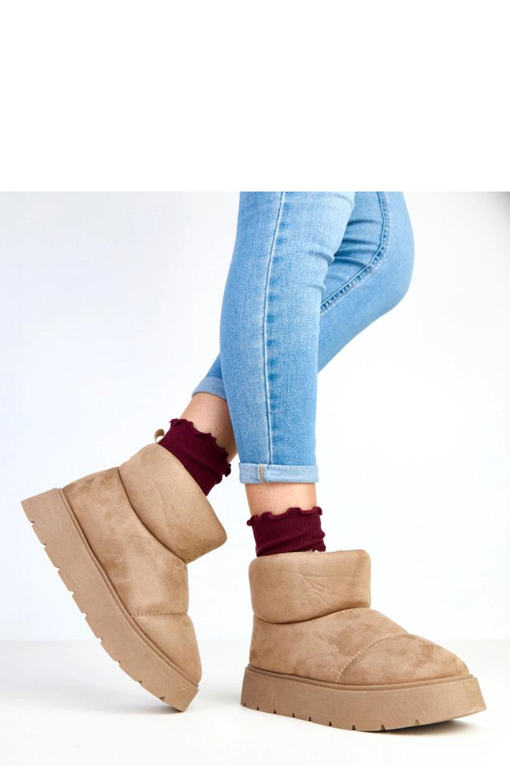 Bottes femme Solea De Neige De — beige