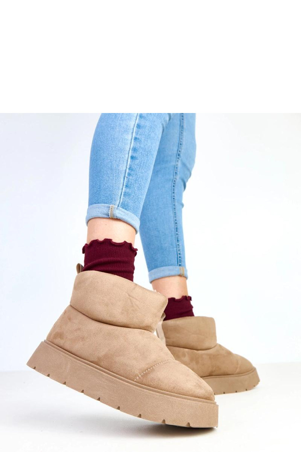 Bottes femme Solea De Neige De — beige