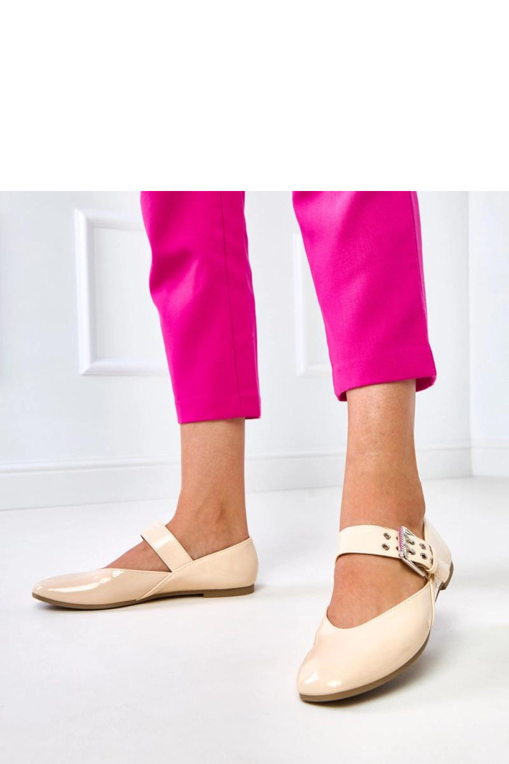 Ballerine femme Solea — beige