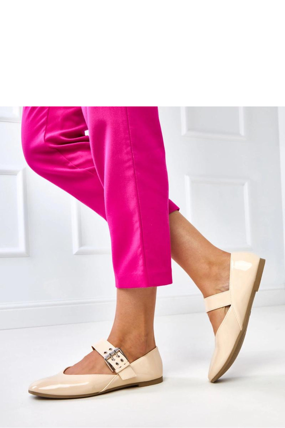 Ballerine femme Solea — beige