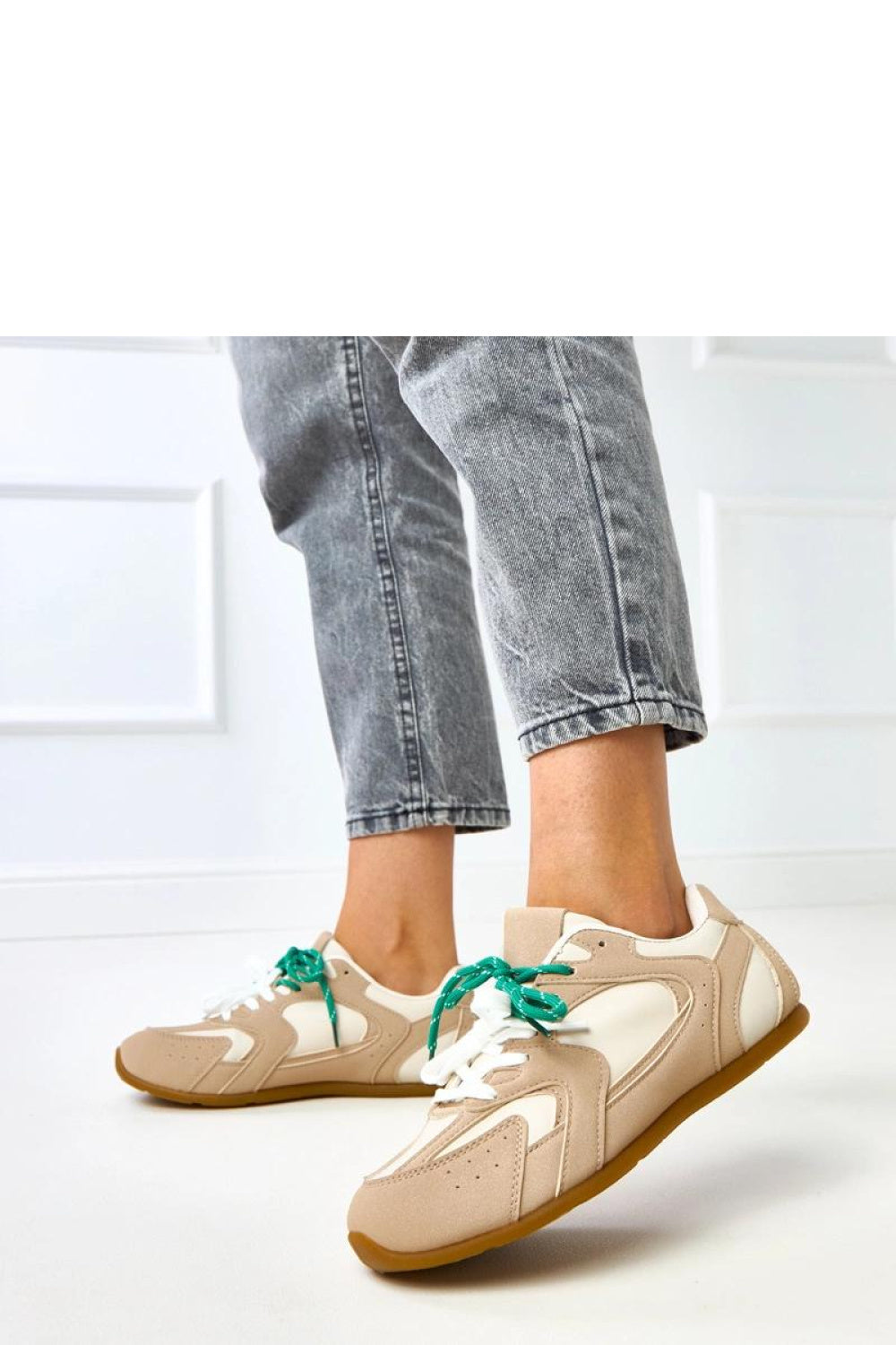 Chaussures de sport femme Solea — beige