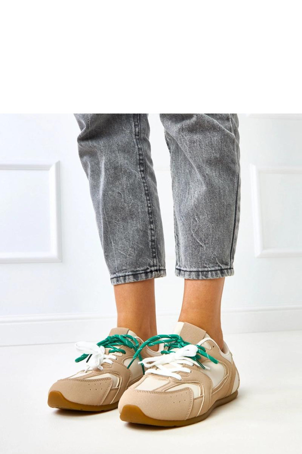 Chaussures de sport femme Solea — beige
