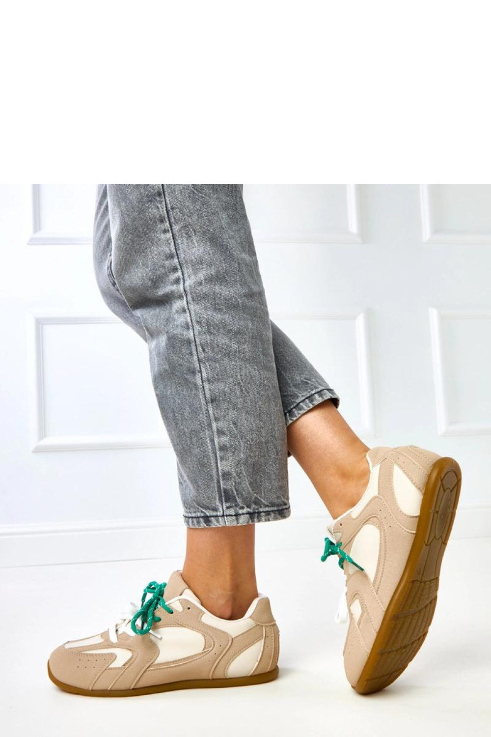 Chaussures de sport femme Solea — beige