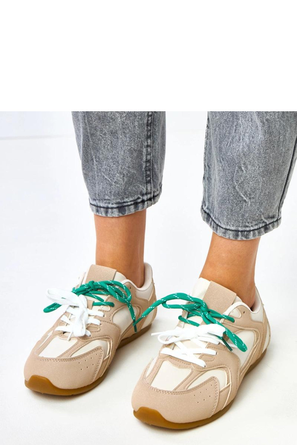 Chaussures de sport femme Solea — beige