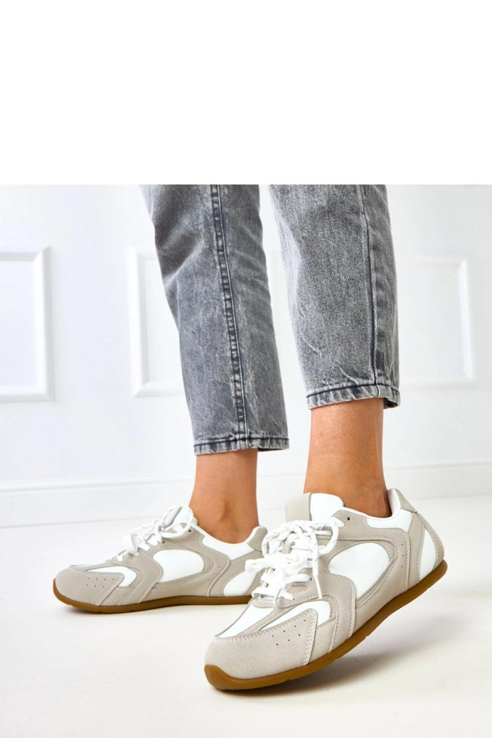 Chaussures de sport femme Solea — blanc
