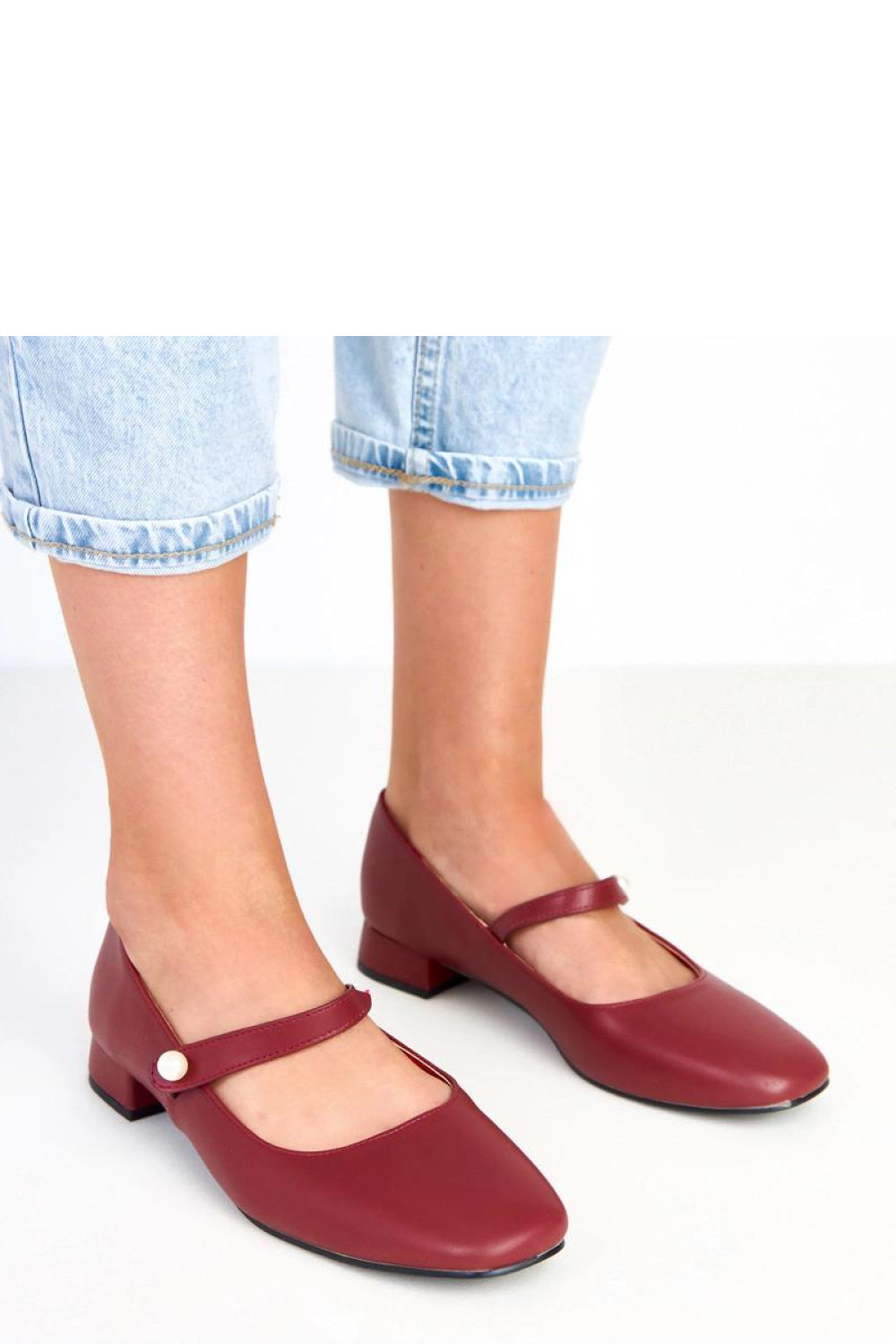 Escarpins femme Solea — rouge