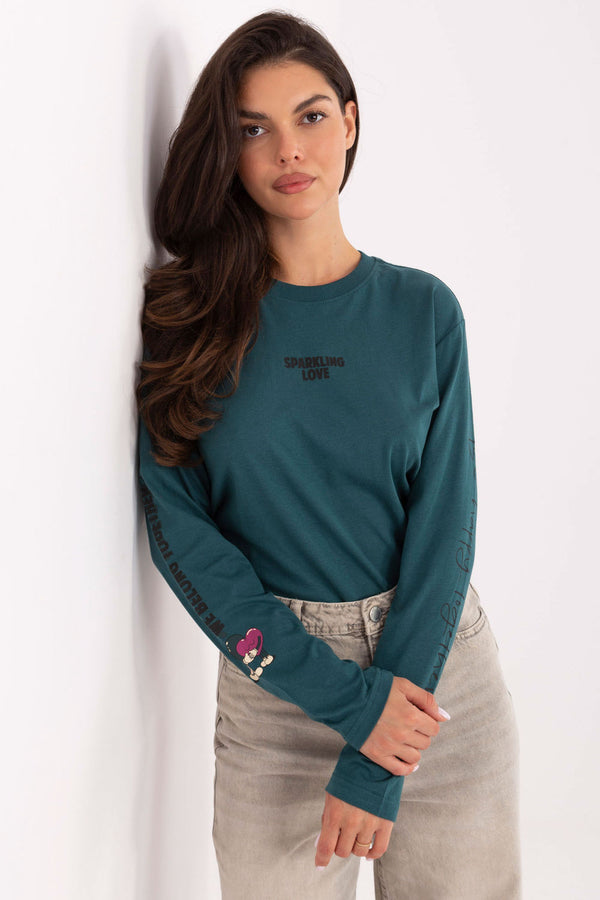 Blouse femme Sublevel Chemisier Chemisier — vert