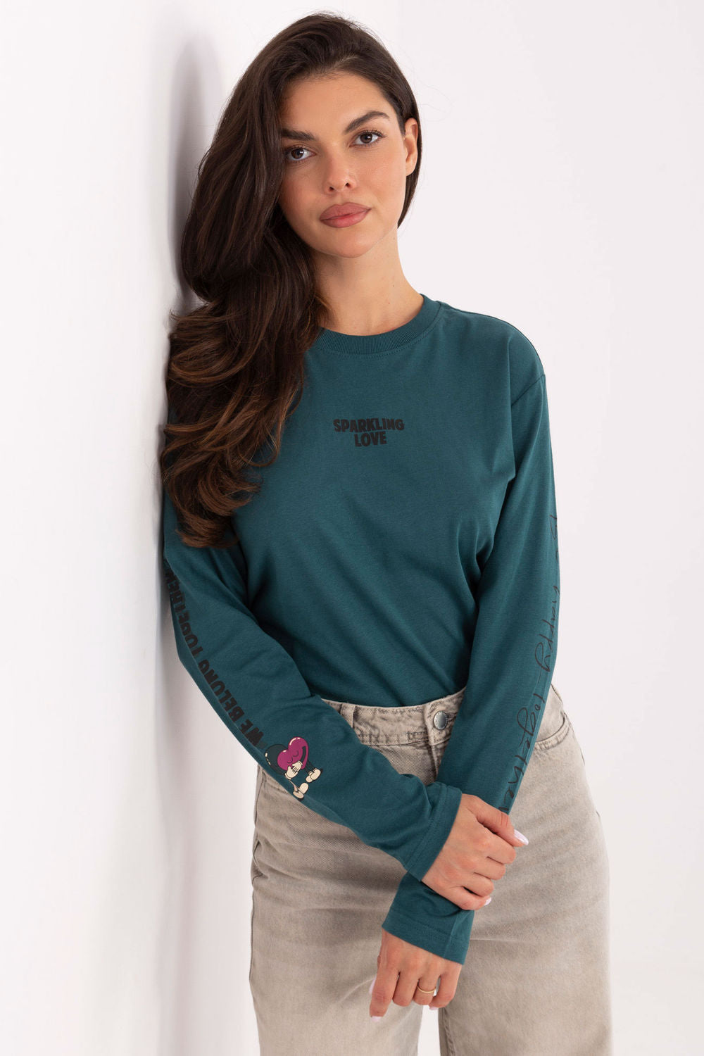 Blouse femme Sublevel Chemisier Chemisier — vert