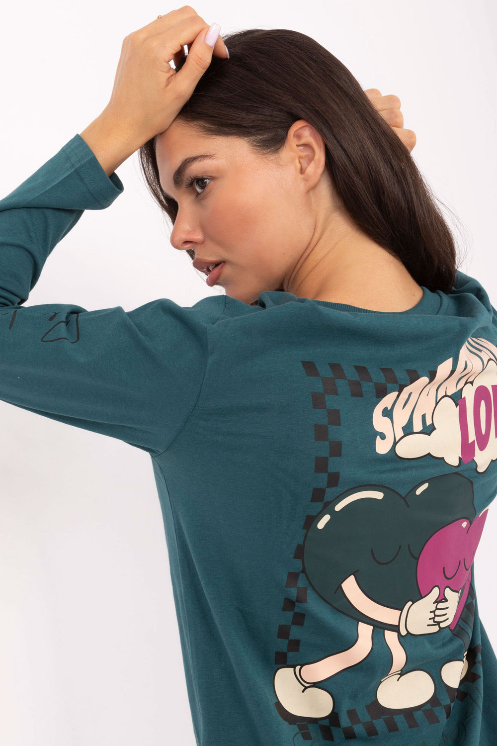 Blouse femme Sublevel Chemisier Chemisier — vert