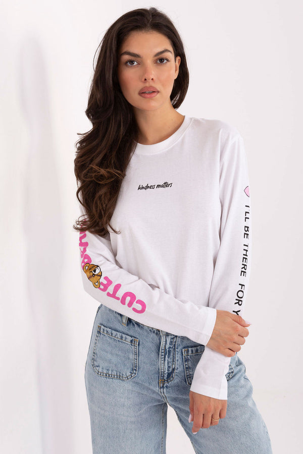 Blouse femme Sublevel Chemisier Chemisier — blanc