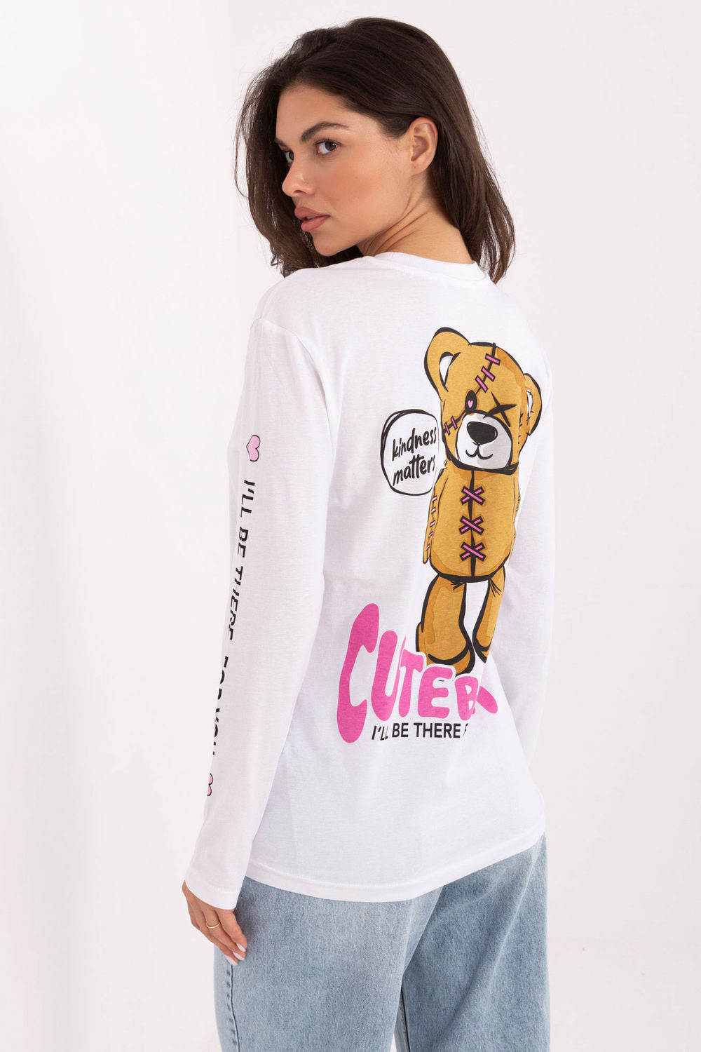 Blouse femme Sublevel Chemisier Chemisier — blanc