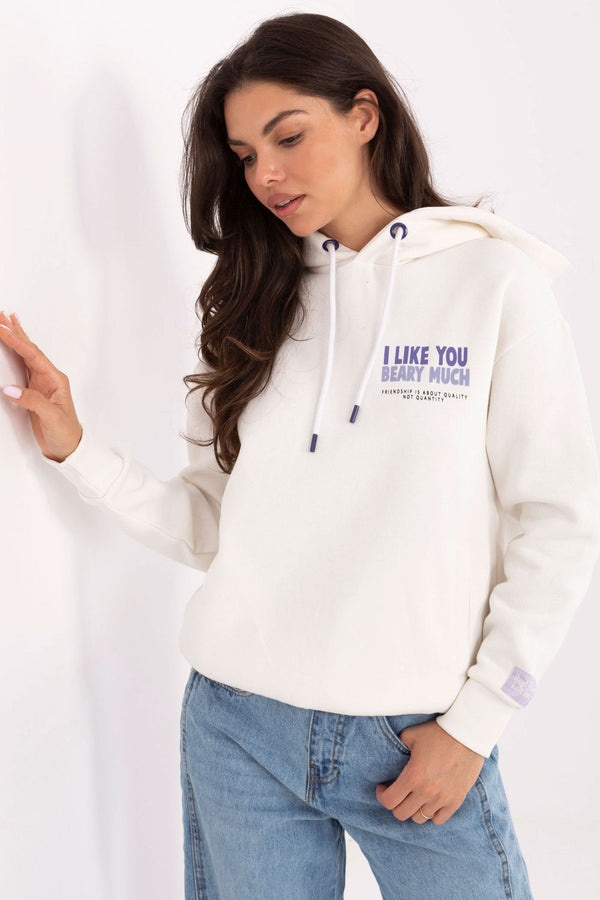 T-shirt femme Sublevel Sweatshirt Sweatshirt — blanc