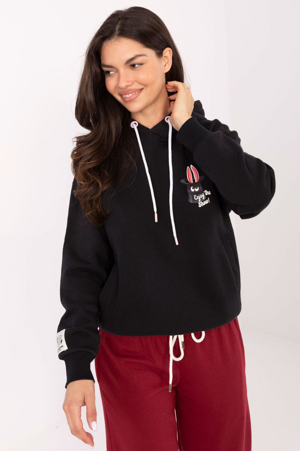 T-shirt femme Sublevel Sweatshirt Sweatshirt — gris