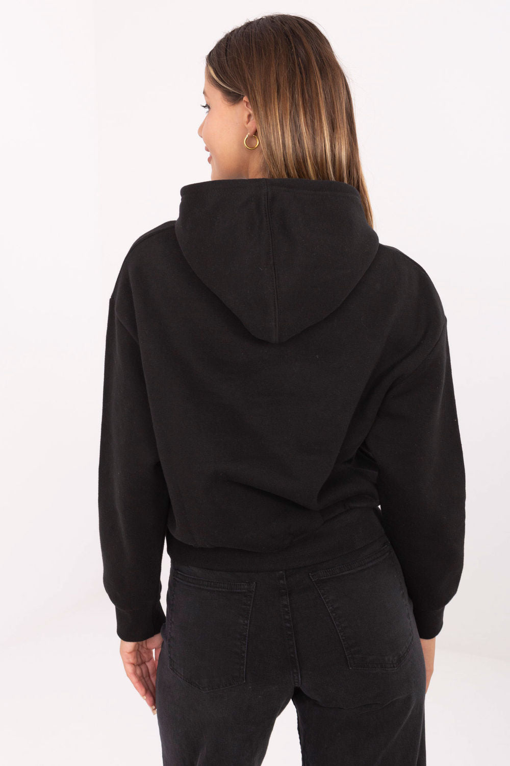 T-shirt femme Sublevel Sweatshirt Sweatshirt — noir