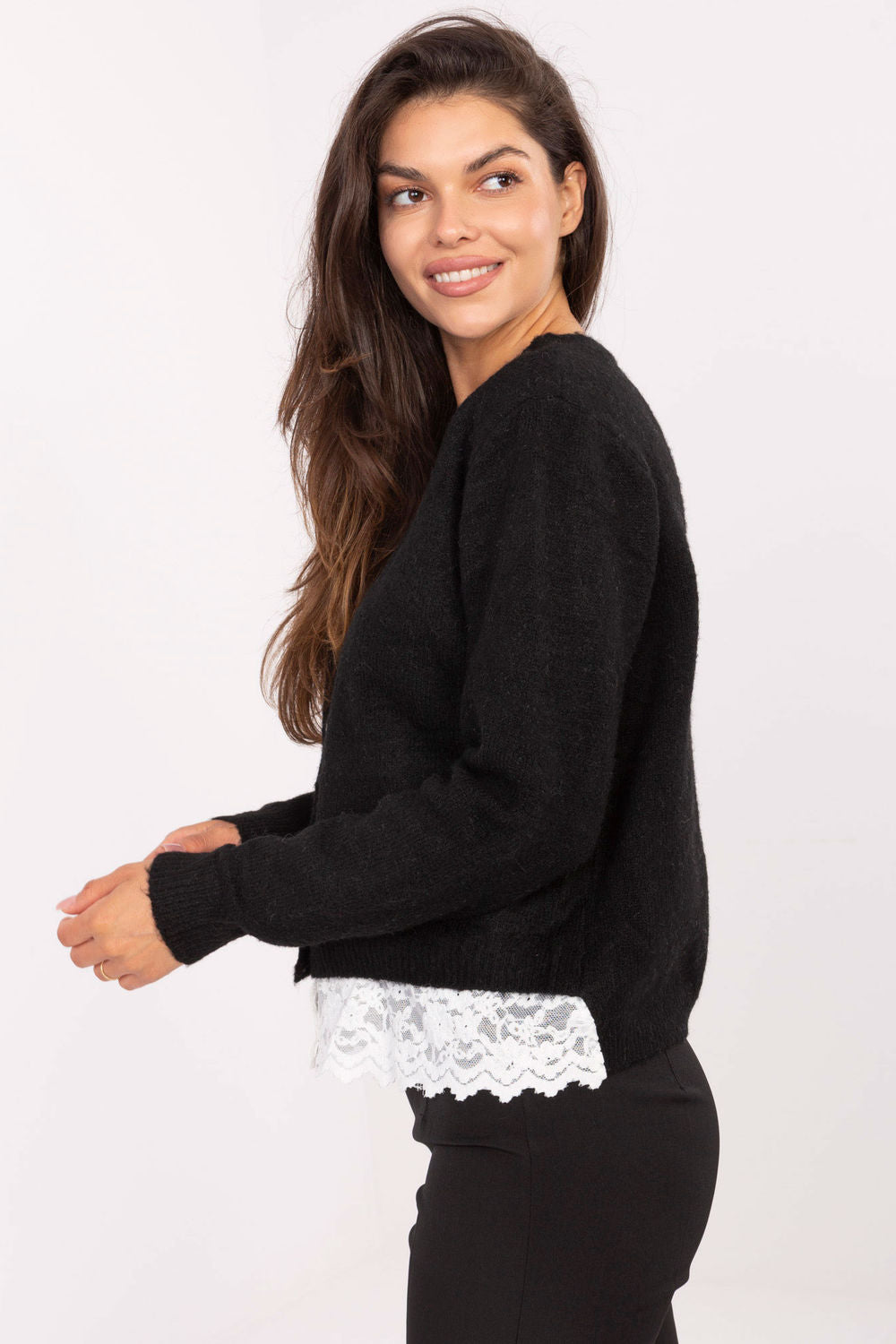 Cardigan femme Factory Price — noir