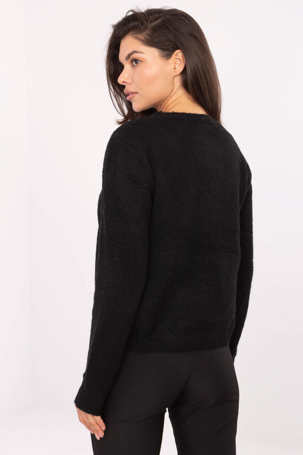 Cardigan femme Factory Price — noir