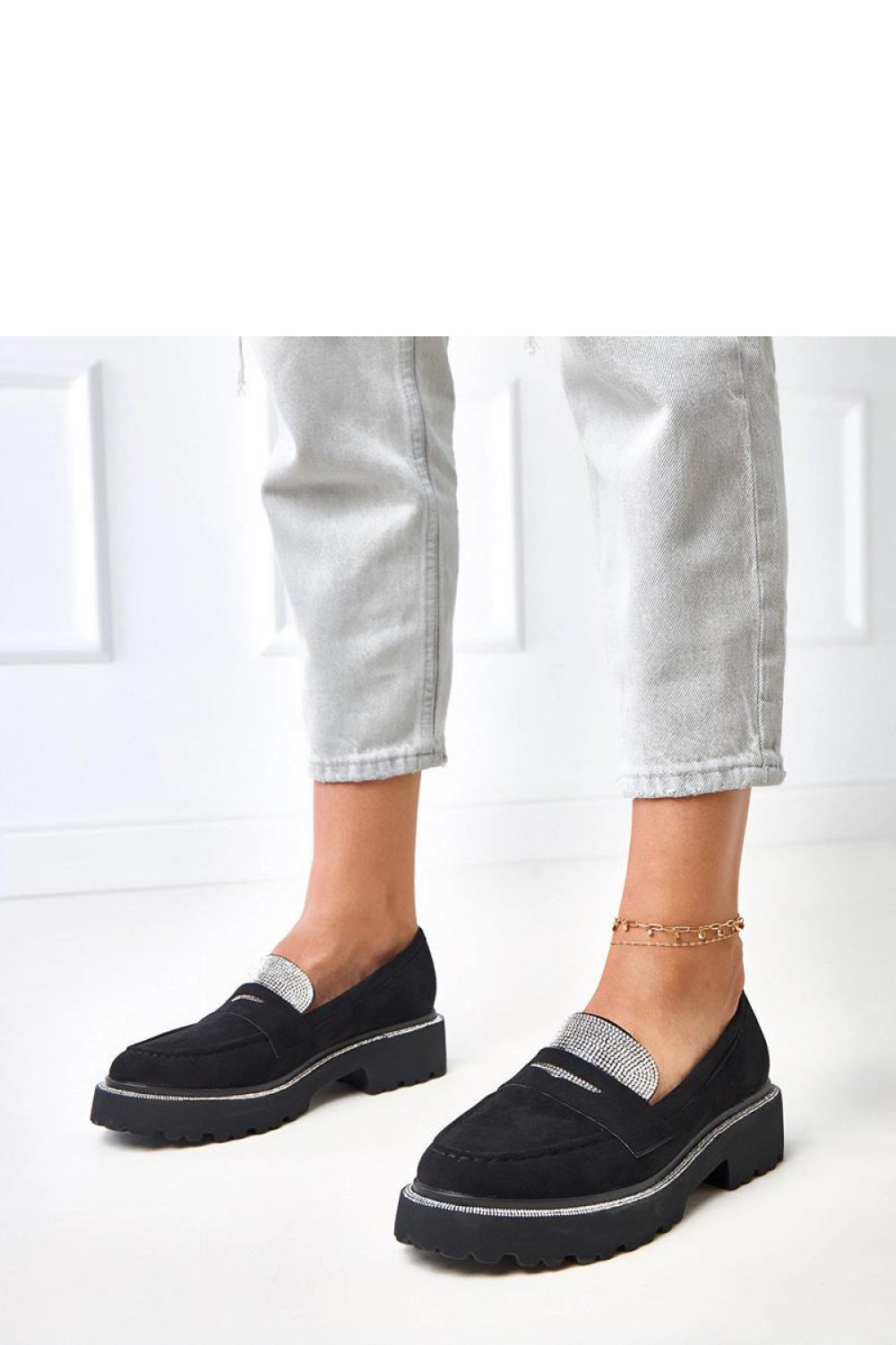 Moccasins femme Solea — noir