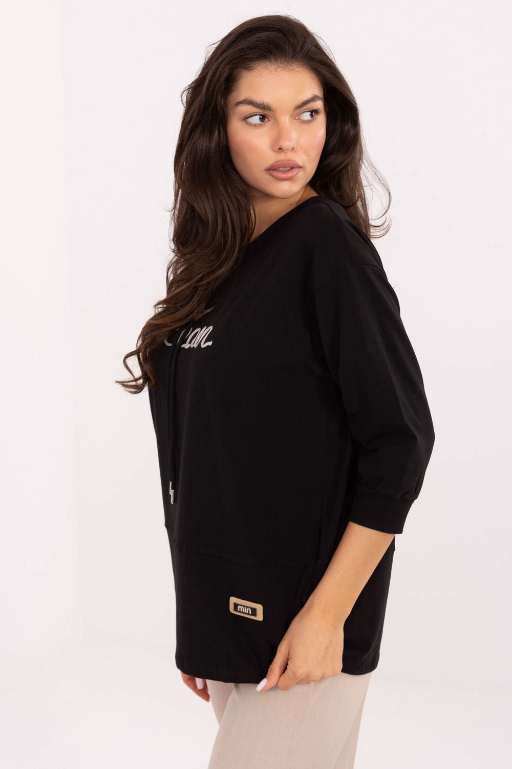 Blouse femme Relevance Chemisier Chemisier — noir