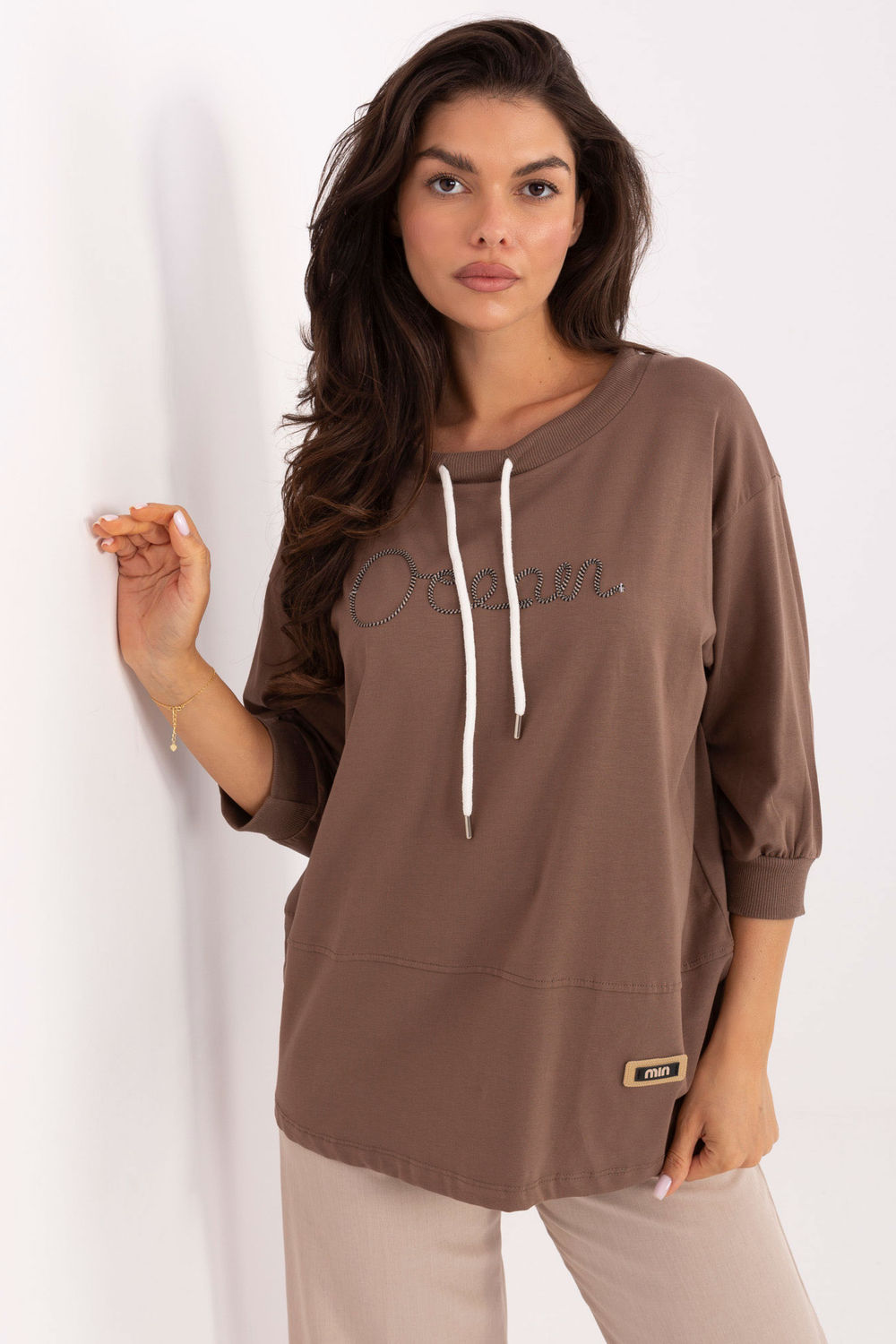 Blouse femme Relevance Chemisier Chemisier — brun