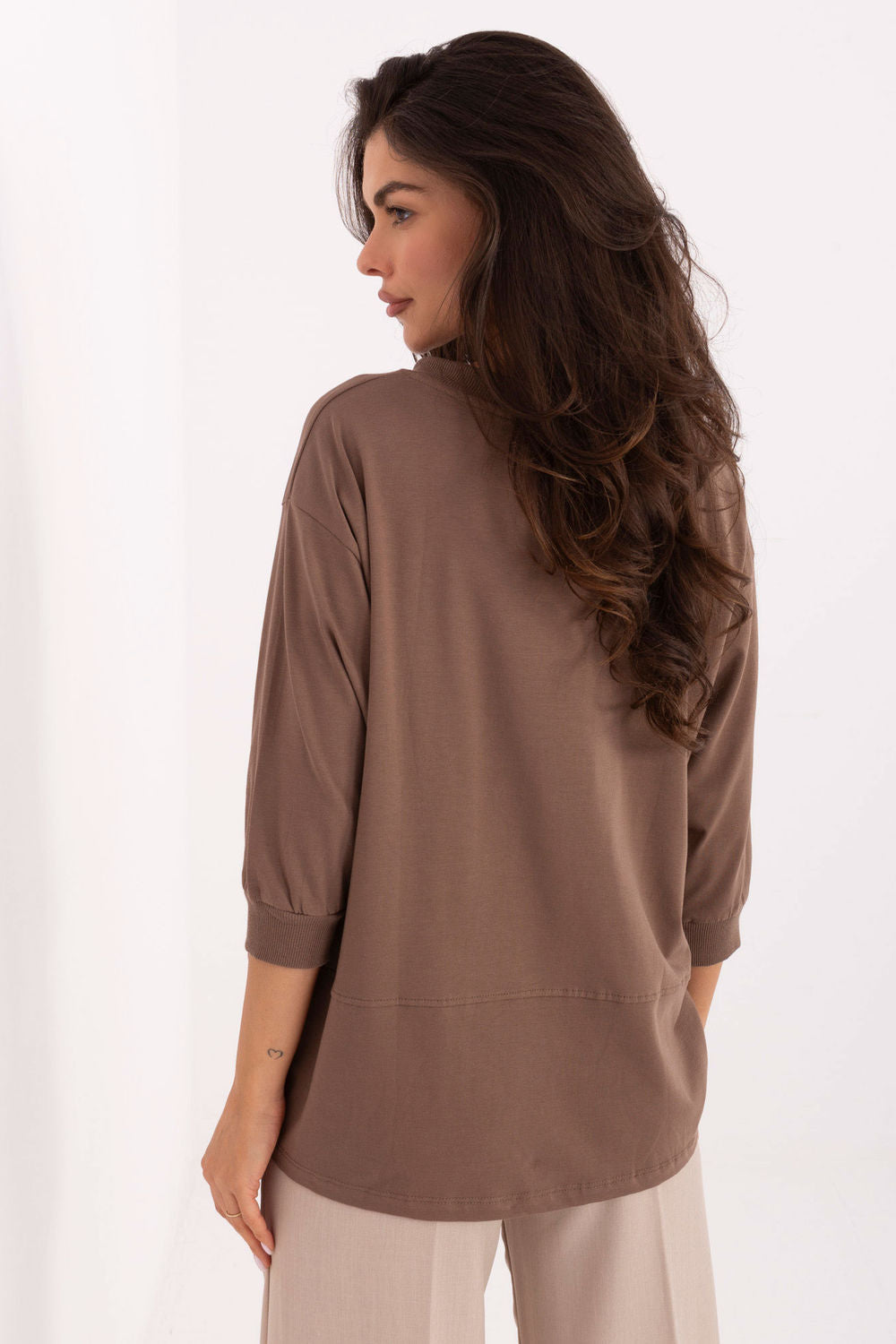 Blouse femme Relevance Chemisier Chemisier — brun