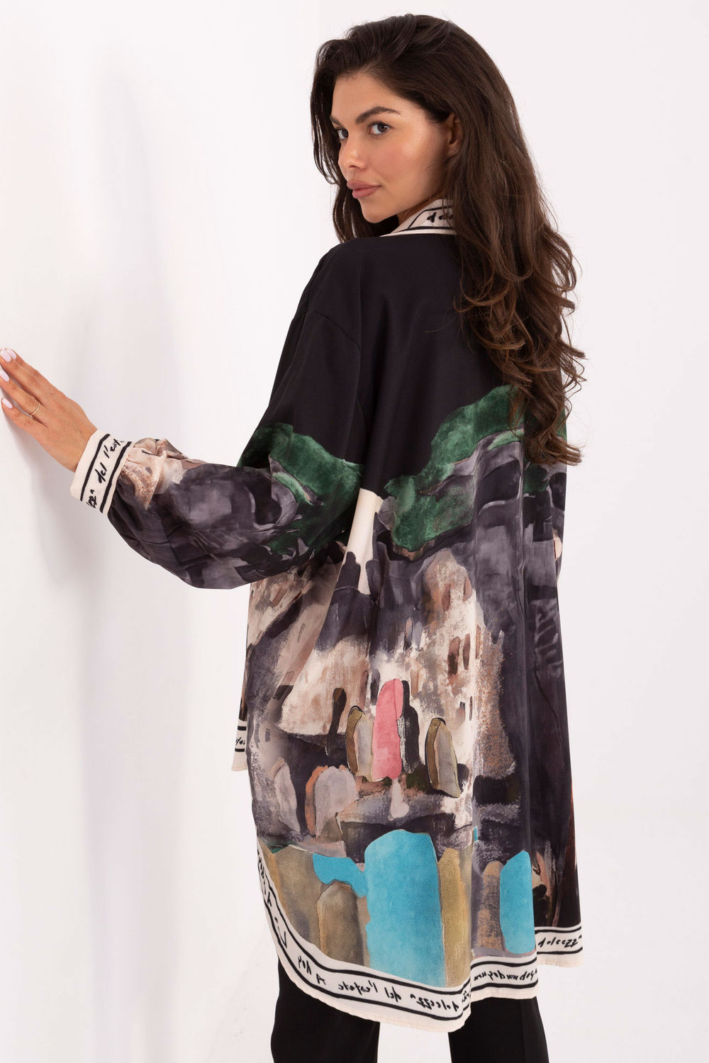 Blouse femme Rue Paris — noir
