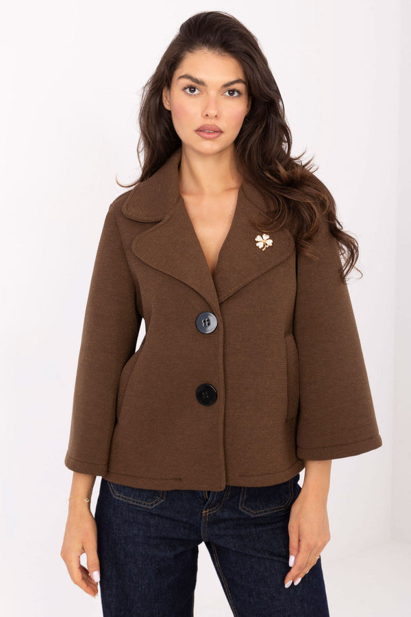 Manteau femme Rue Paris — brun