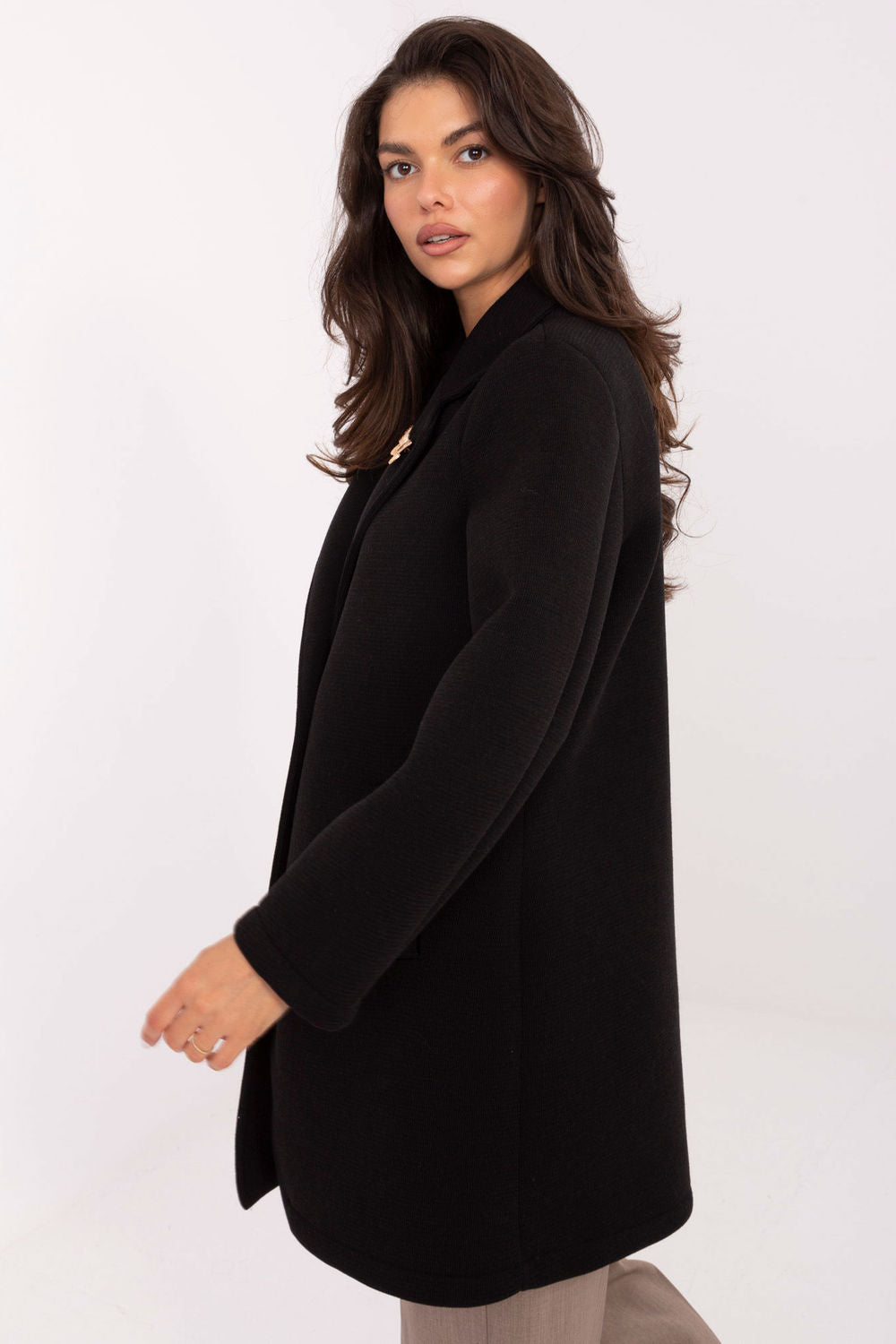Manteau femme Rue Paris — noir