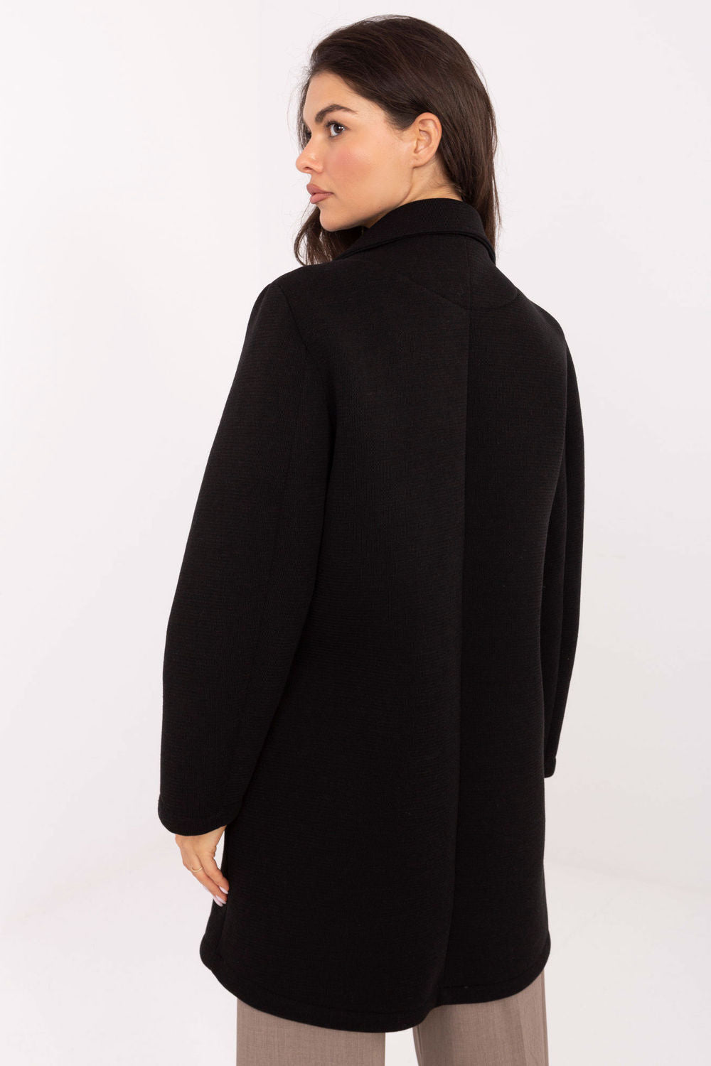 Manteau femme Rue Paris — noir