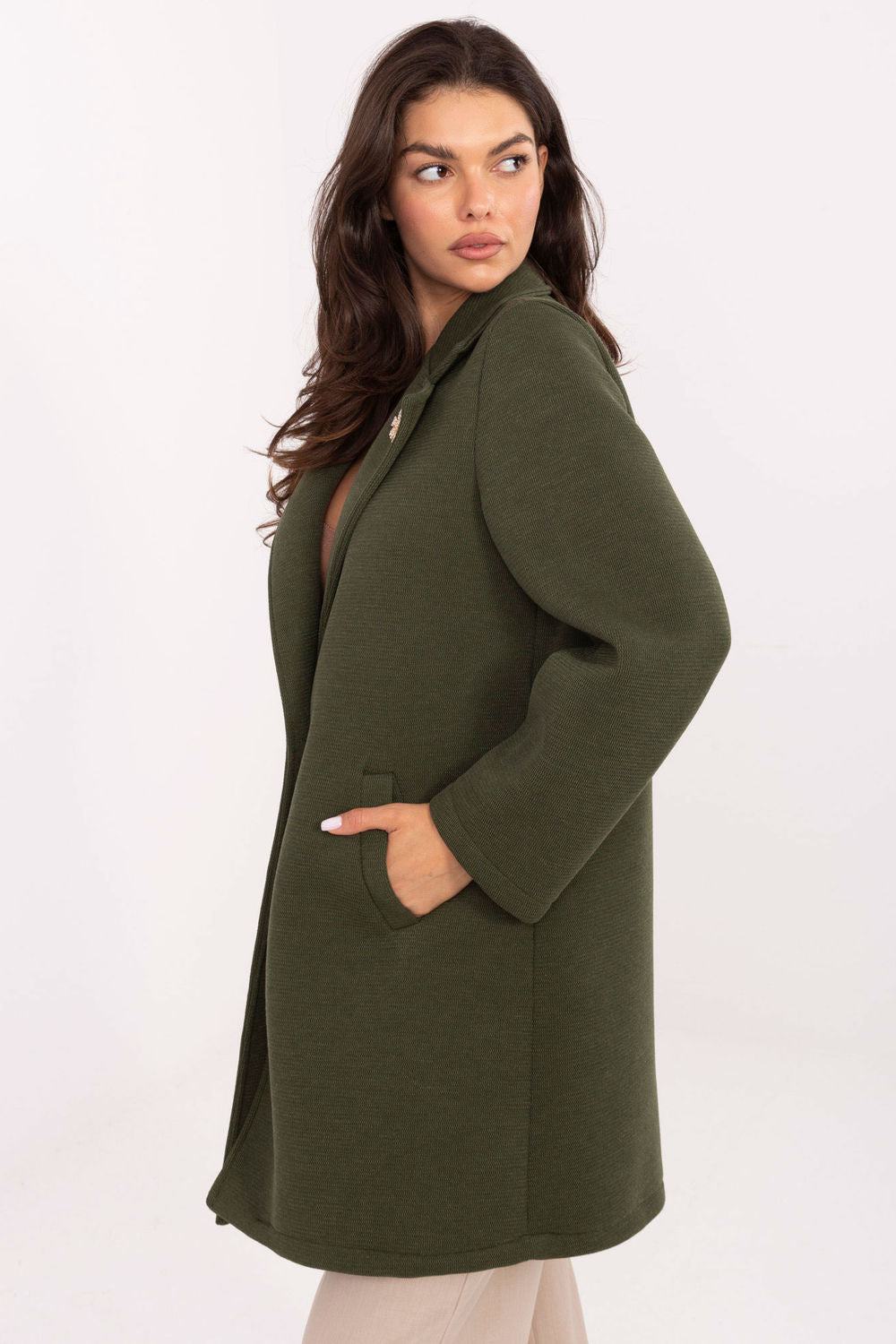 Manteau femme Rue Paris — vert