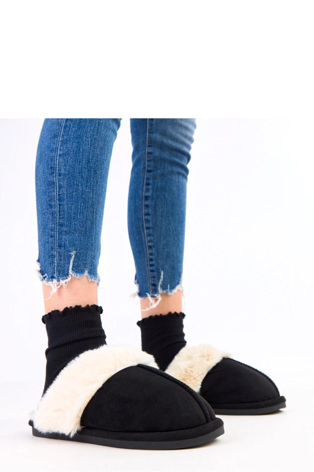Pantalon femme Solea Pantoufles Pantoufles — noir