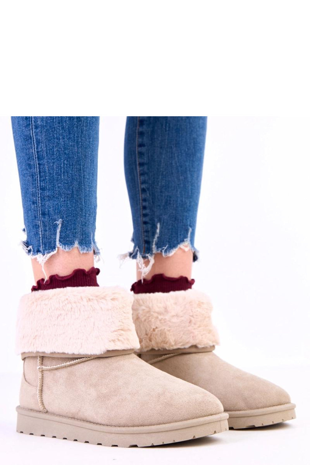Bottes femme Solea De Neige De — vert