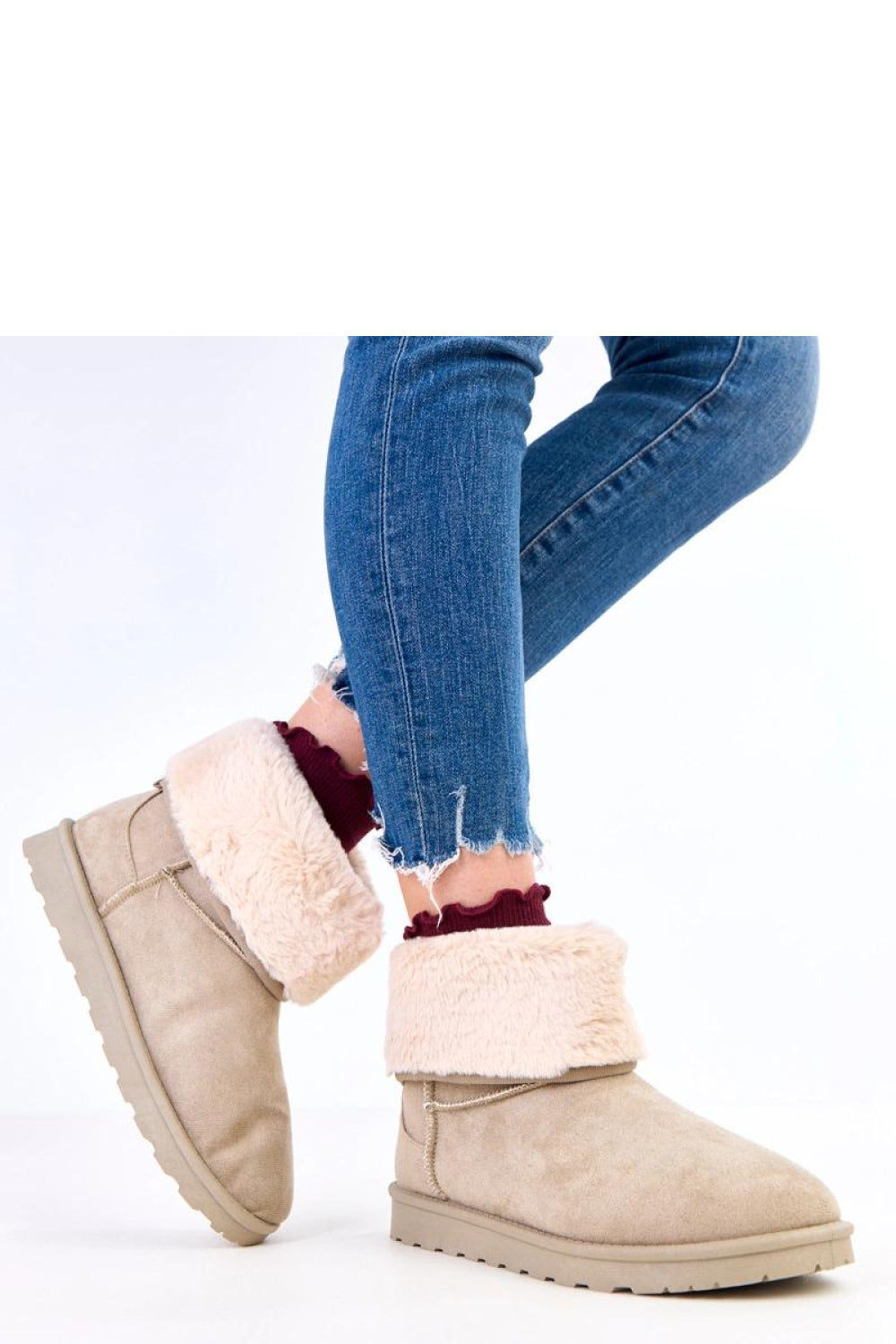 Bottes femme Solea De Neige De — vert