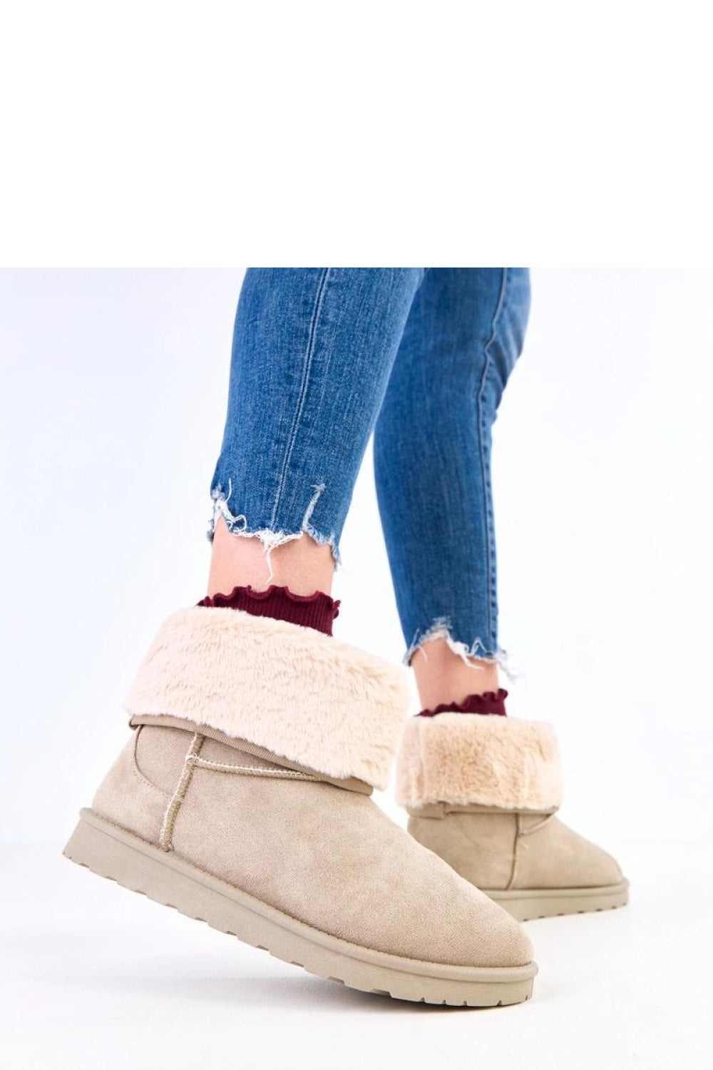 Bottes femme Solea De Neige De — vert