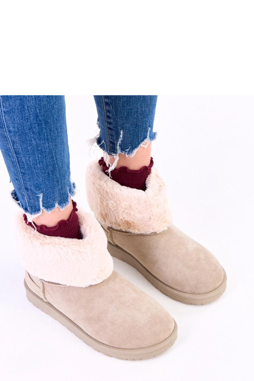 Bottes femme Solea De Neige De — vert