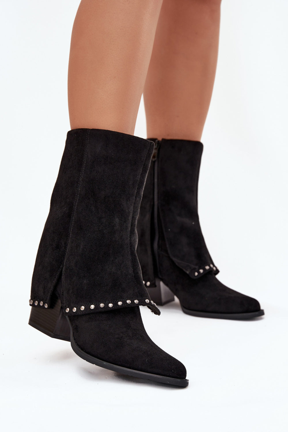 Bottes femme Step in style À Talons À — noir