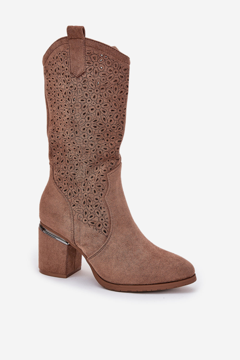 Bottes femme Step in style Ajourées Ajourées — brun
