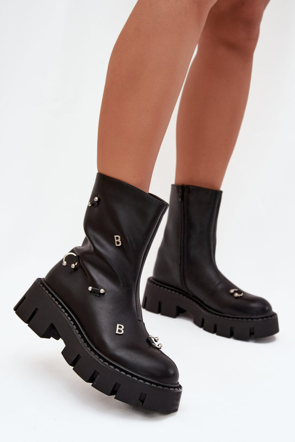 Bottes femme Step in style — noir