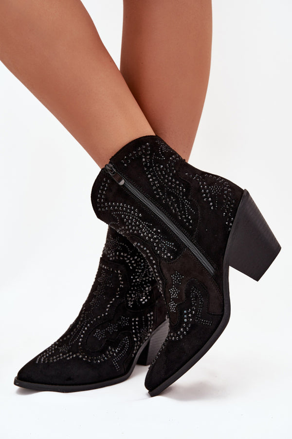 Bottes femme Step in style À Talons À — noir
